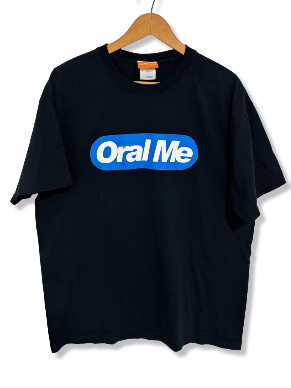 Vintage Y2K Oral Me Parody T-Shirt